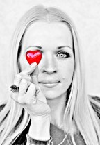 heart and eye