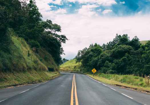 asphalt drive highway lane